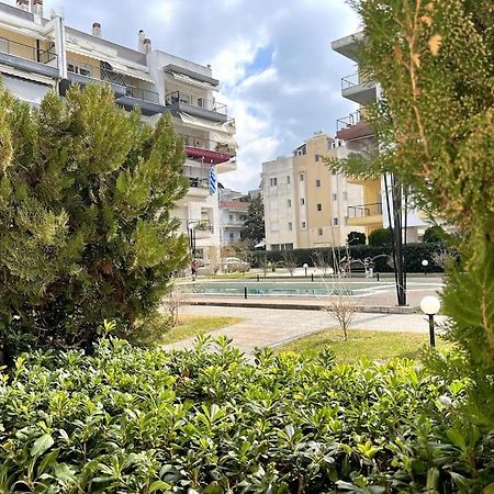 Jimmy'S Pool Apartment Peraia  ภายนอก รูปภาพ