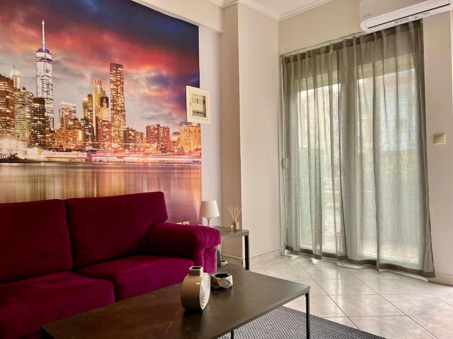 Jimmy'S Pool Apartment Peraia  ภายนอก รูปภาพ