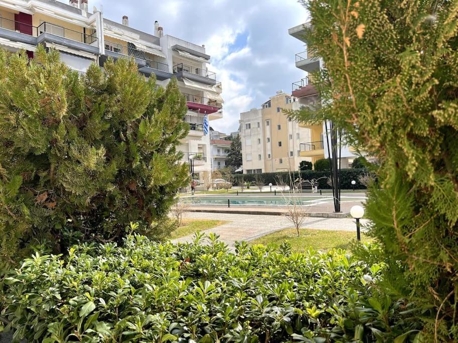 Jimmy'S Pool Apartment Peraia  ภายนอก รูปภาพ